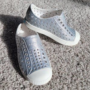 Host Pick!🥳 Native-Jefferson Bling Glitter Slip-On Vegan Sneaker